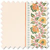 Petal & Block Bethea, Marigold - Twist&Fit Roman Blind